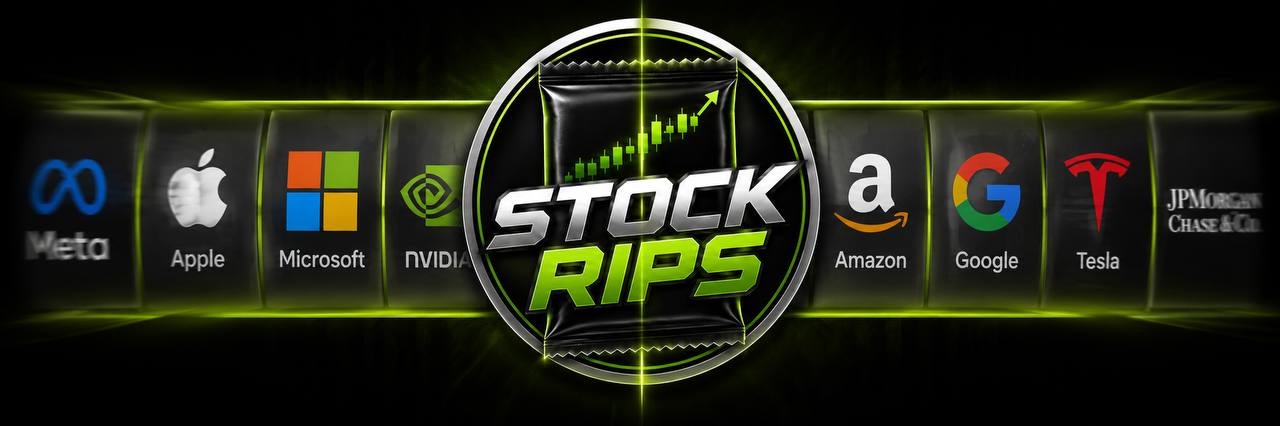 StockRips — tokenized stock pack draws